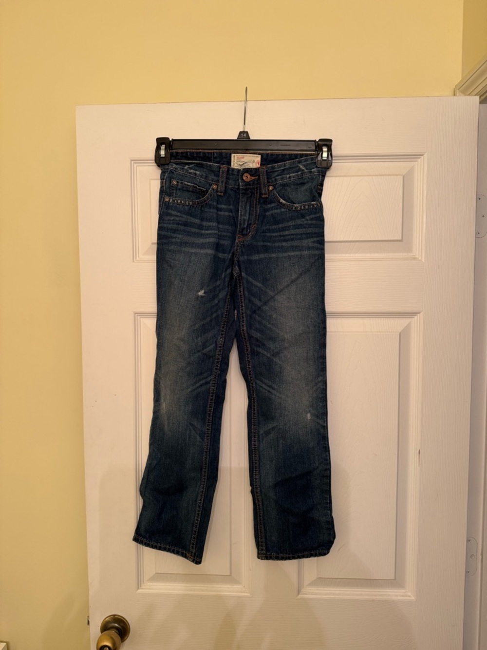 Epic Threads Dark Blue Straight Jeans